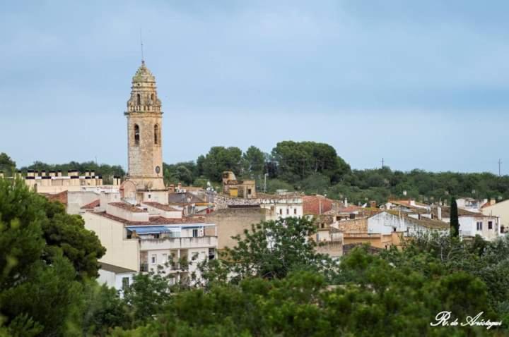 Cal Pau De La Gralla Pobla de Montornés エクステリア 写真