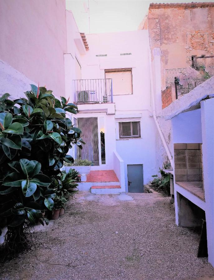 Cal Pau De La Gralla Pobla de Montornés エクステリア 写真
